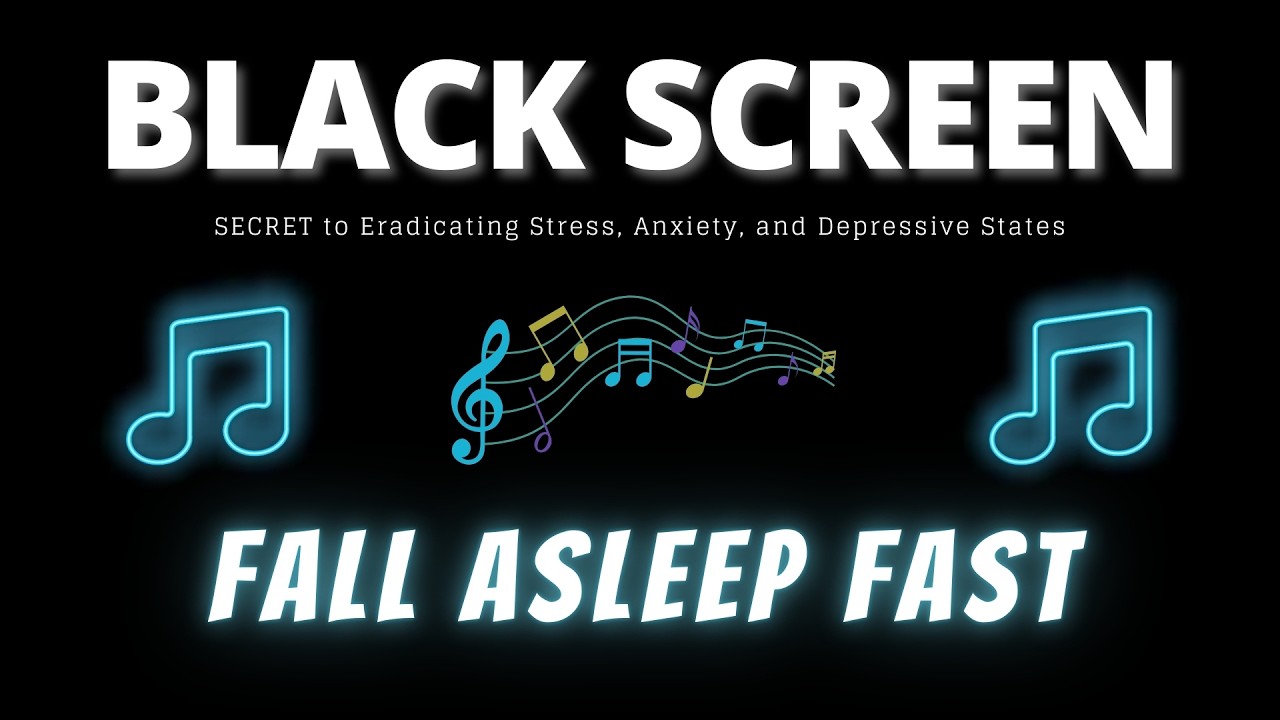 DEEP HEALING SLEEP 😴 SECRET to Eradicating Stress, Anxiety, and Depressive States 🌙Fall Asleep Fast
