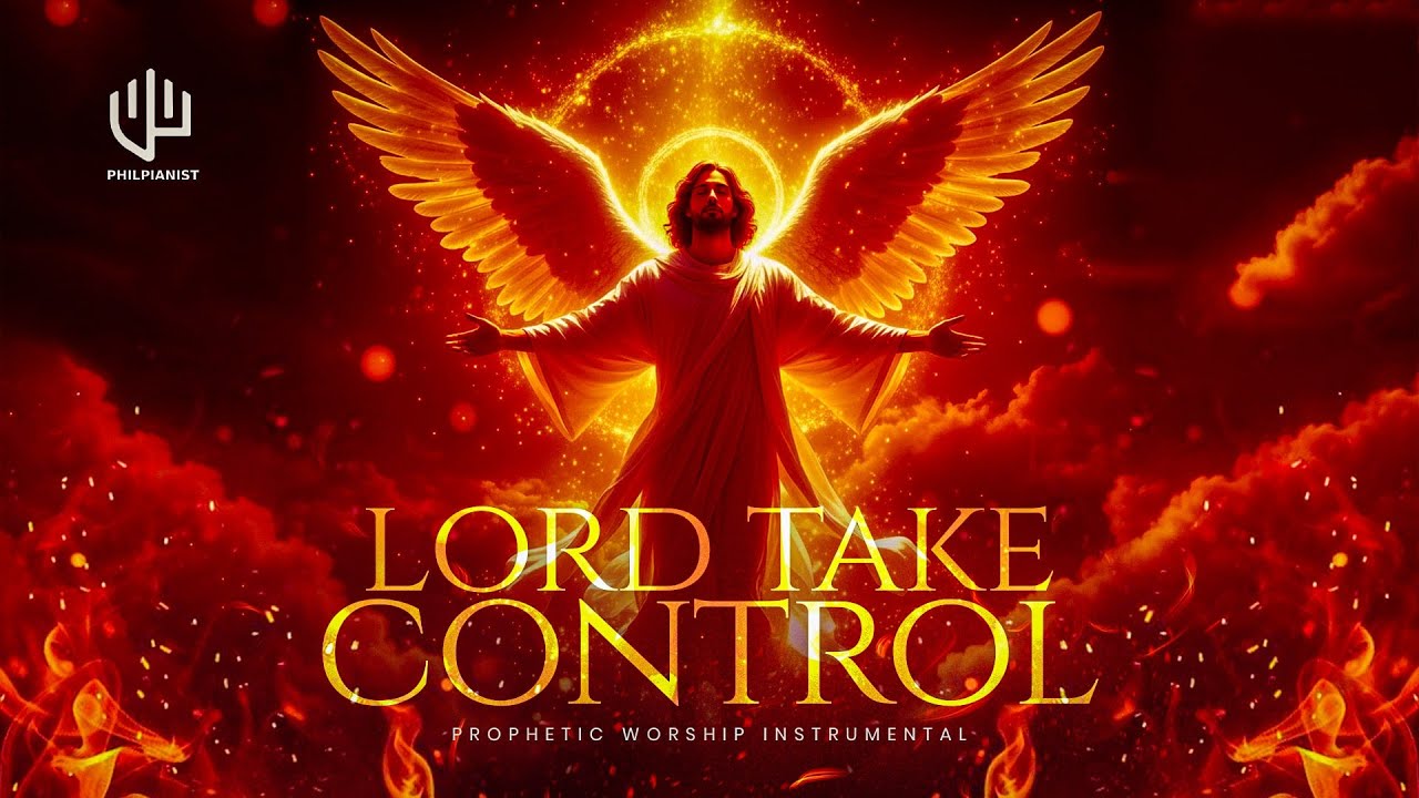 Lord Take Control | Time To Pray | Tongues Of Fire | Prophetic Sound | Soaking 1Hour Prayer | Adonai