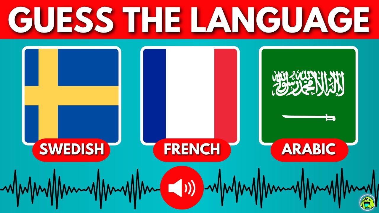 Guess The Language By Voice | Language Quiz Challenge | Quiz Monster