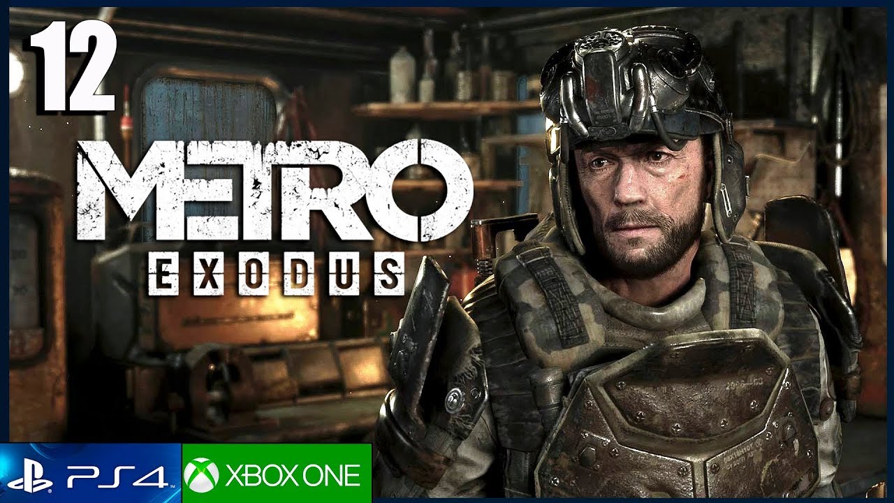 METRO EXODUS - Parte 12 Gameplay Español PS4 PRO | Capitulo 5 Yamantau | Walkthrough