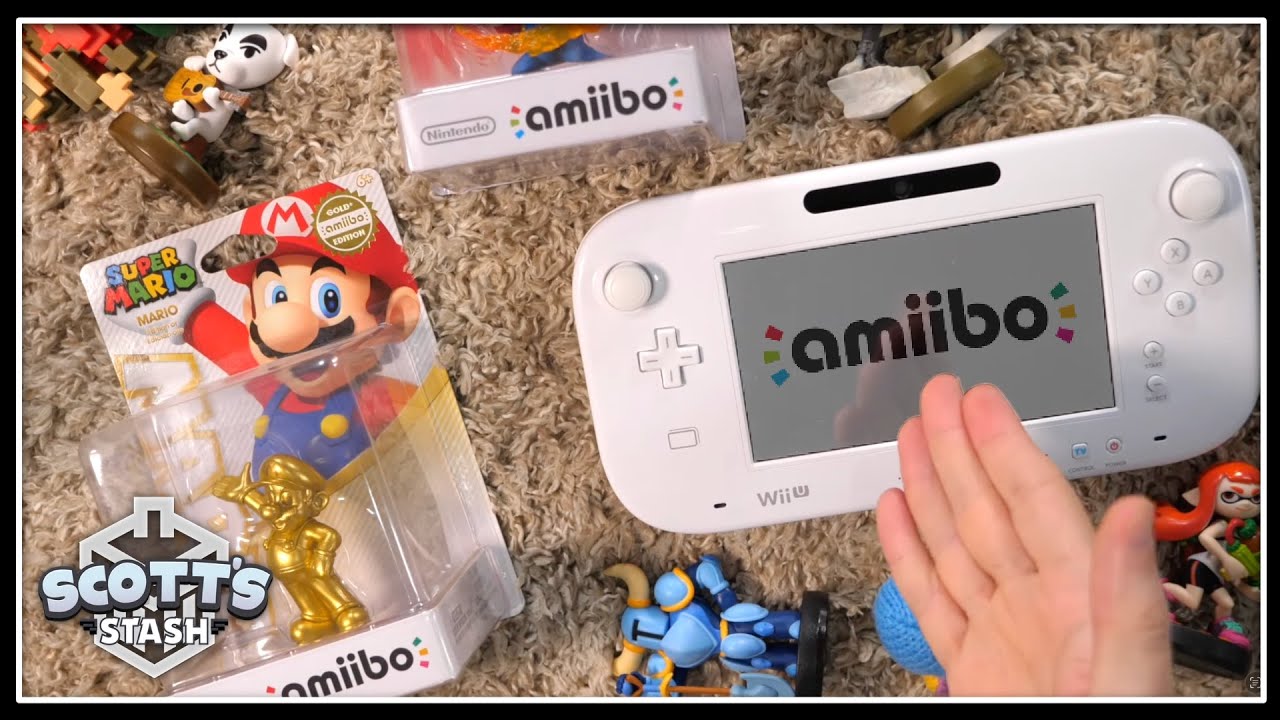 amiibo on Wii U