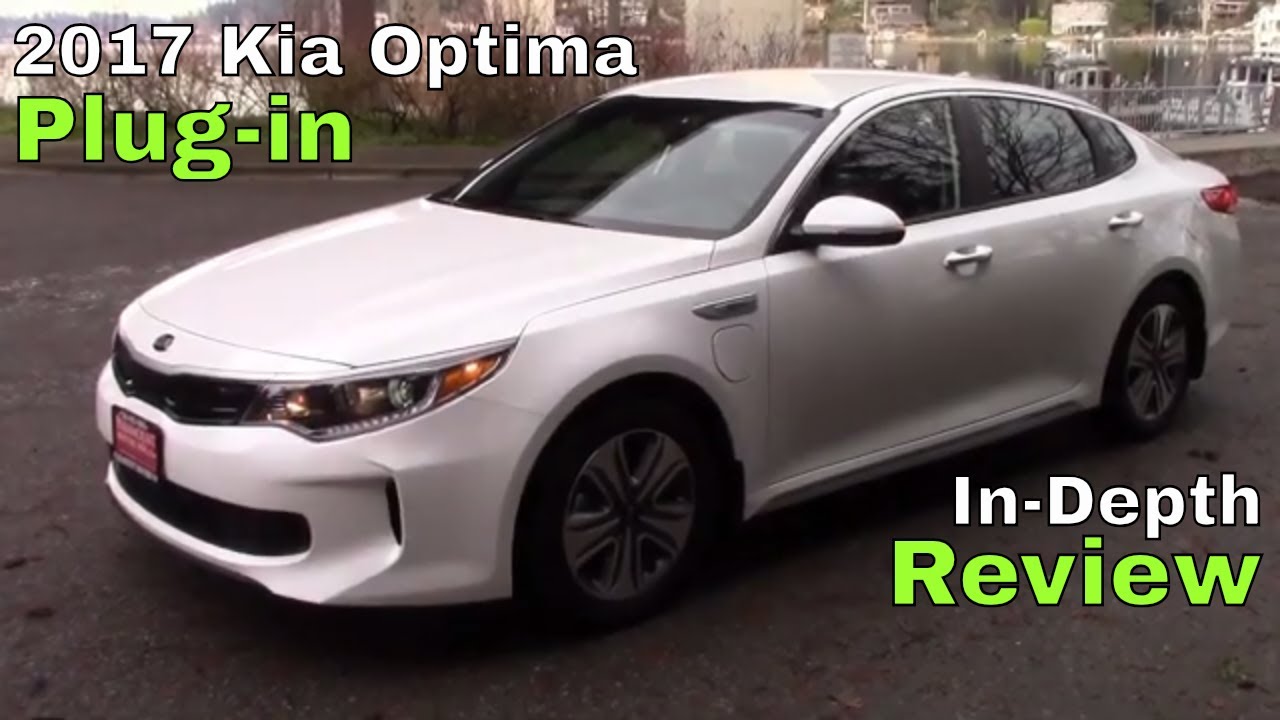 2017 Kia Optima Plug-in Hybrid - Review