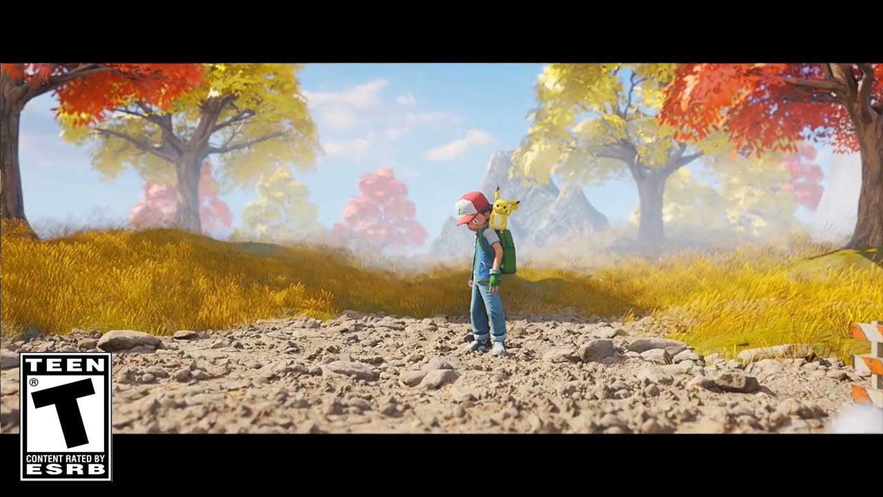 Pokemon X Fortnite - Official Trailer