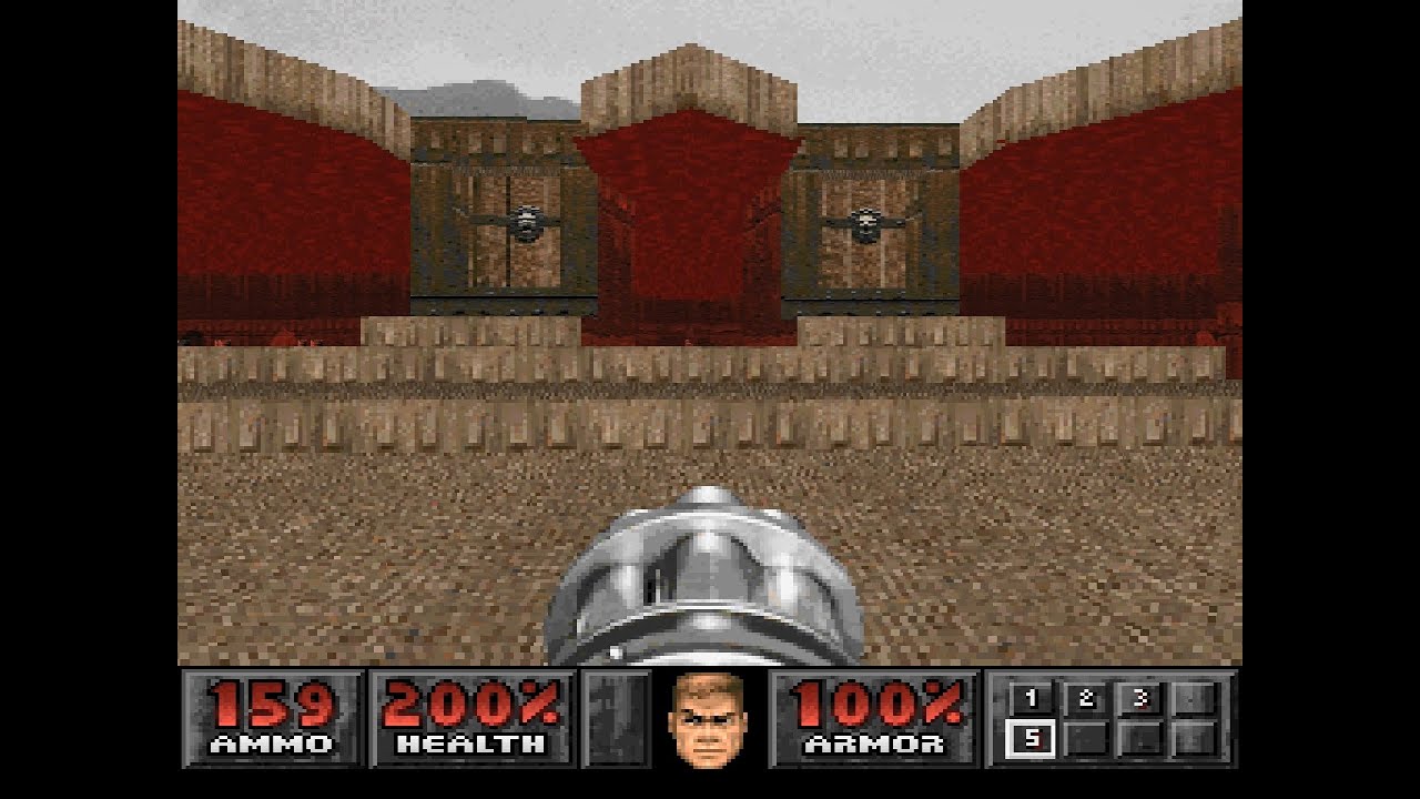 PSX Doom - E1M8 Definitive Edition [ported from PC]