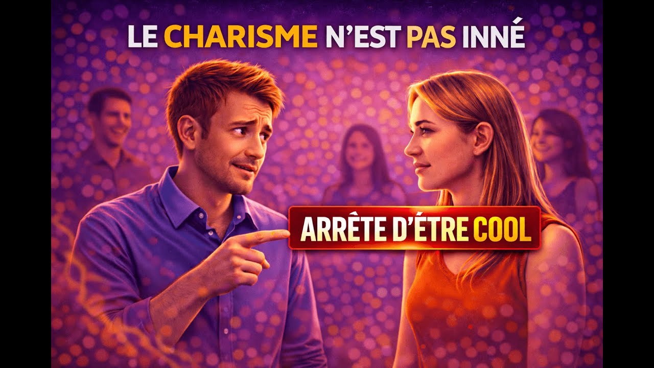 LE CHARISME N'EST PAS INNÉ