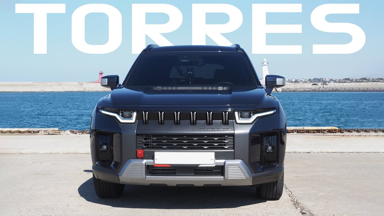 Корейский внедорожник, о котором вы никогда не слышали, KG Mobility (SSangYong) Torres