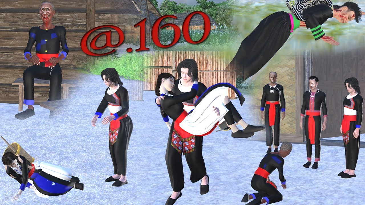 3D​Hoomb​ Daim​160 Tub txuj kho mob ncig​ntuj