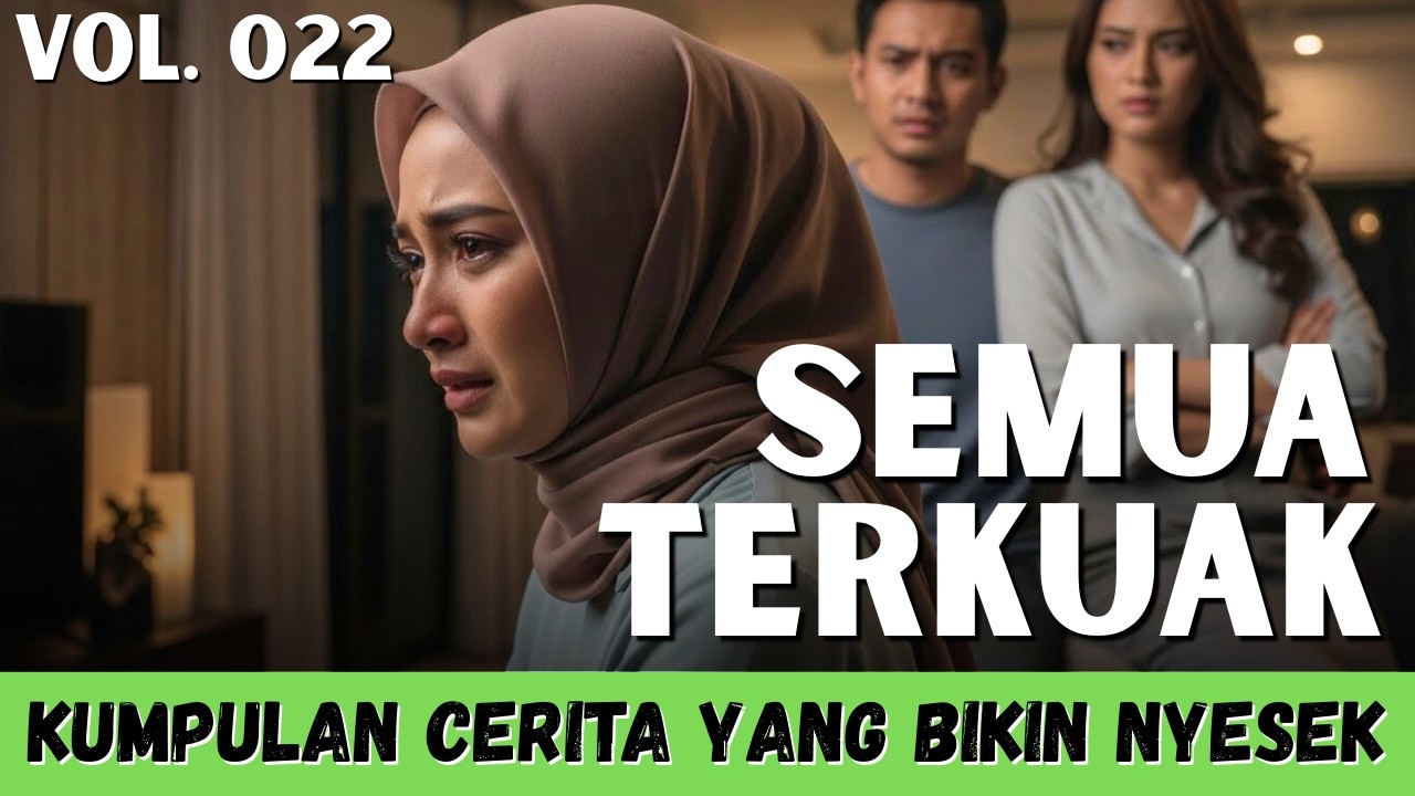 Kompilasi Kisah Nyata Perselingkuhan Vol. 22 - Suami Selingkuh Antar Jemput Sekolah Anak