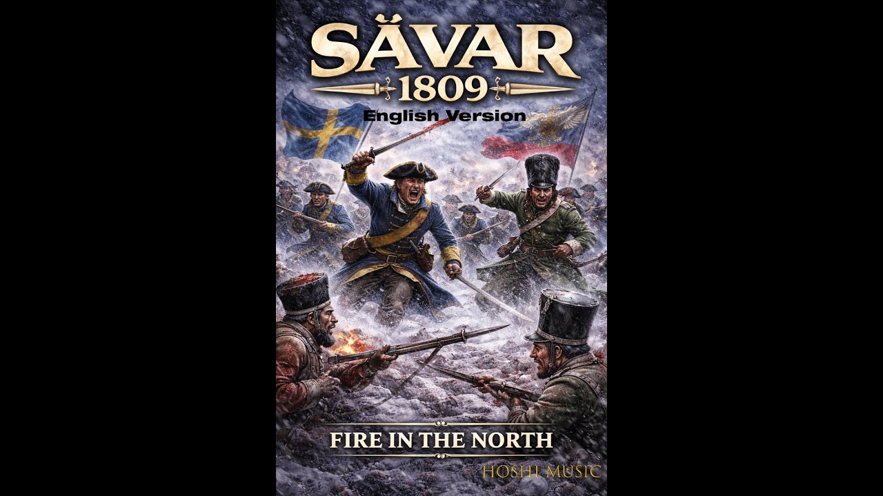 The Battle Of Sävar 1809 English Version