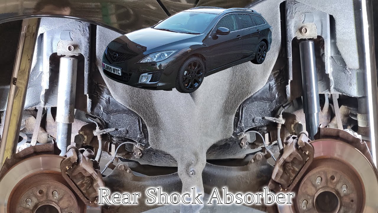 Rear Shock Absorber replacement on 2010 Mazda 6 GH