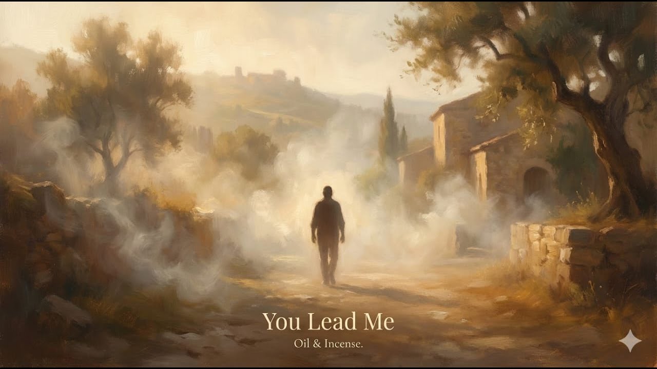 You Lead Me, Beautiful God | Peaceful Worship Song for Prayer & Trust @OilIncense