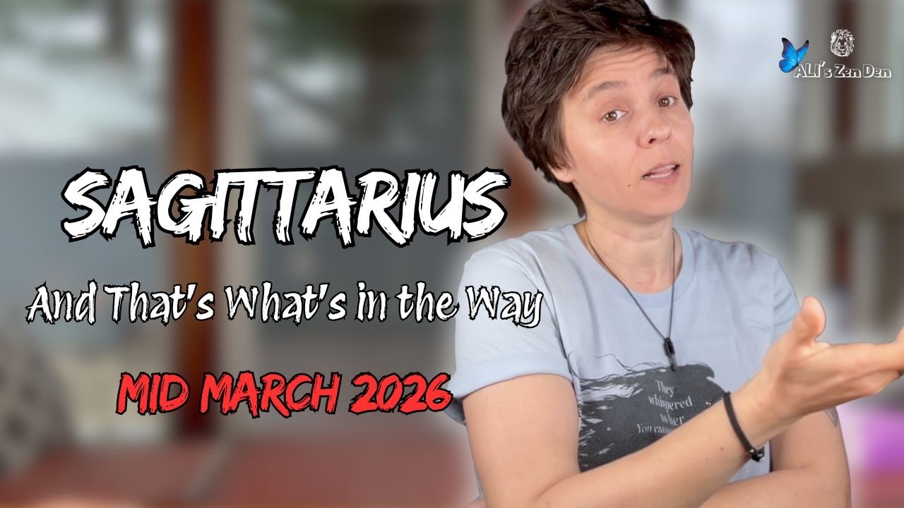 SAGITTARIUS ♐︎ MID MARCH 2026 - 