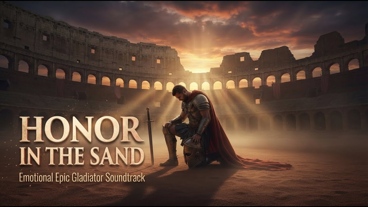 Honor in the Sand | Emotional Epic Gladiator Soundtrack (DnD Story & Battle Music)