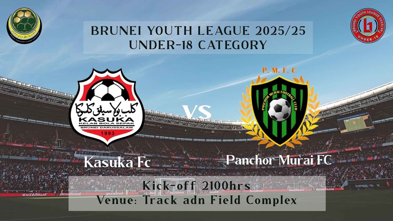Brunei Youth League Under 18 | Kasuka FC vs Panchor Murai FC
