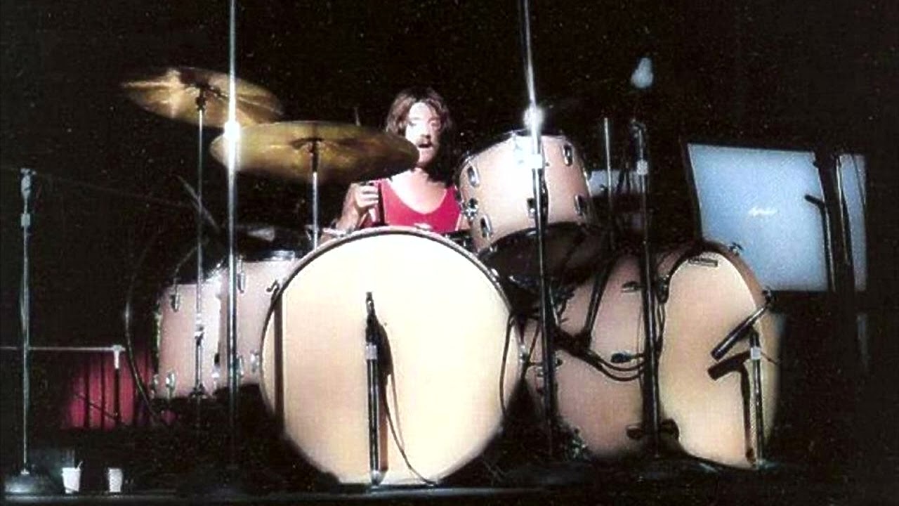 JOHN BONHAM DRUM SOLO - Boston Tea Party Jan 26th 1969