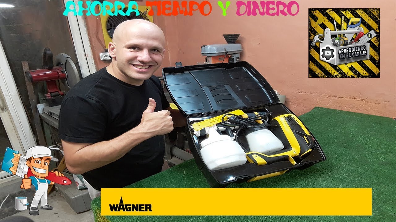 Wagner W590 Flexio - Pulverizador de pintura : )