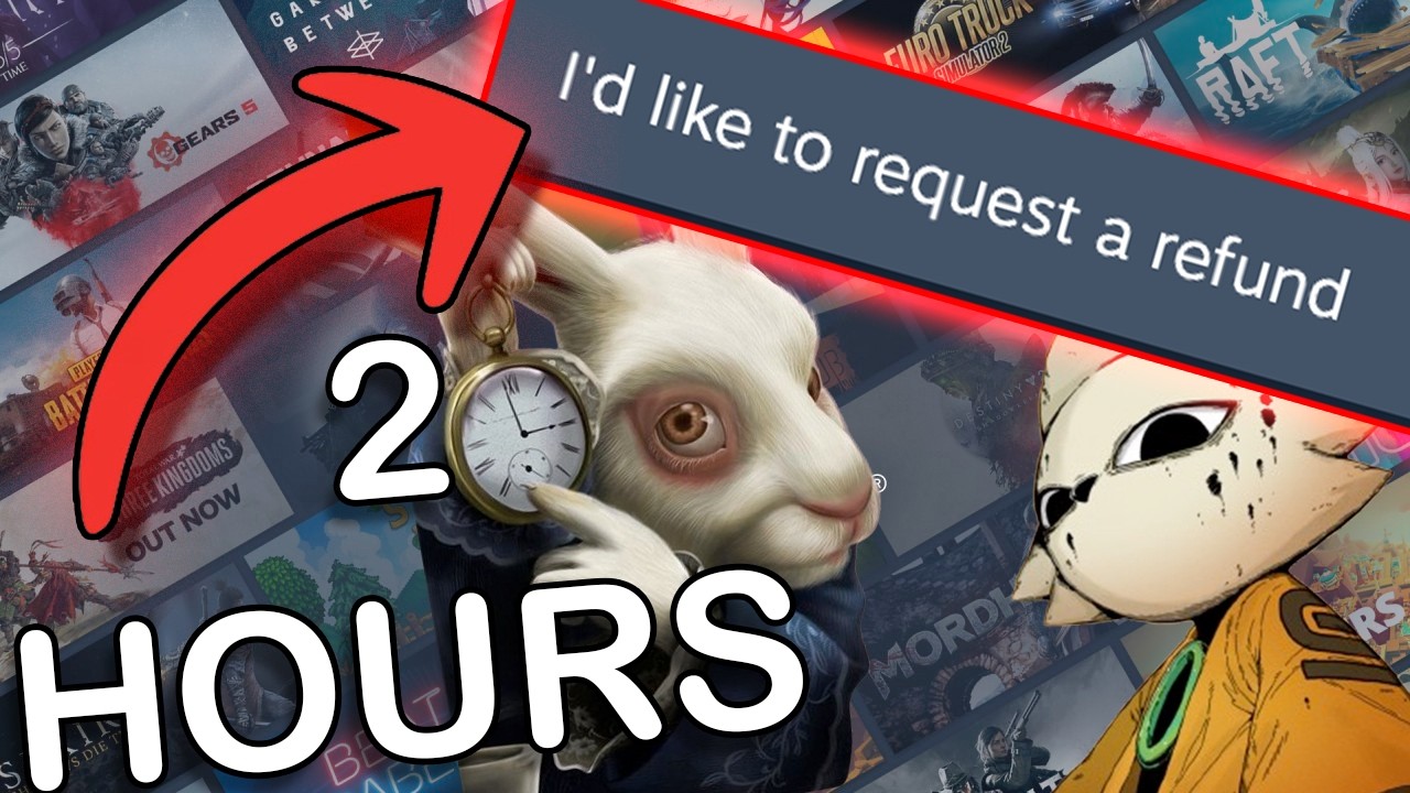 Will I Refund this Steam Game after 2 Hours?
