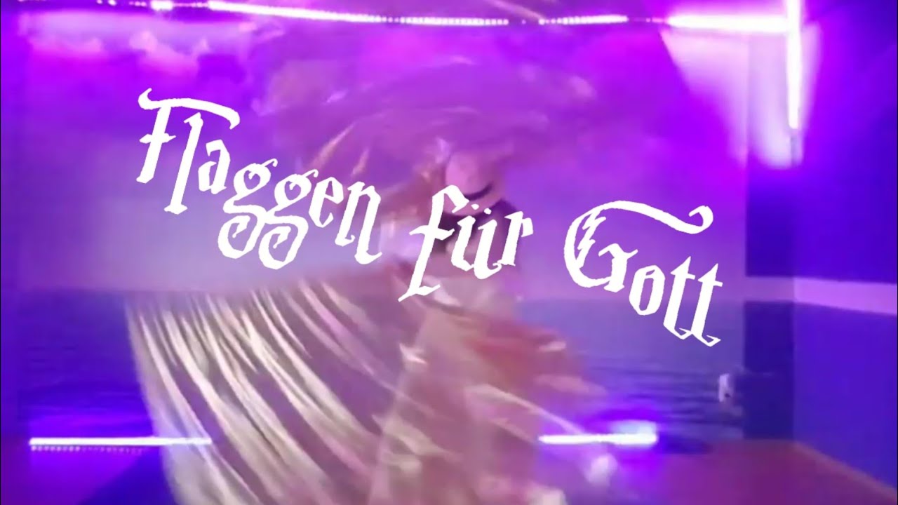 Flaggen für Gott mit den Lied: Ich vermag alles