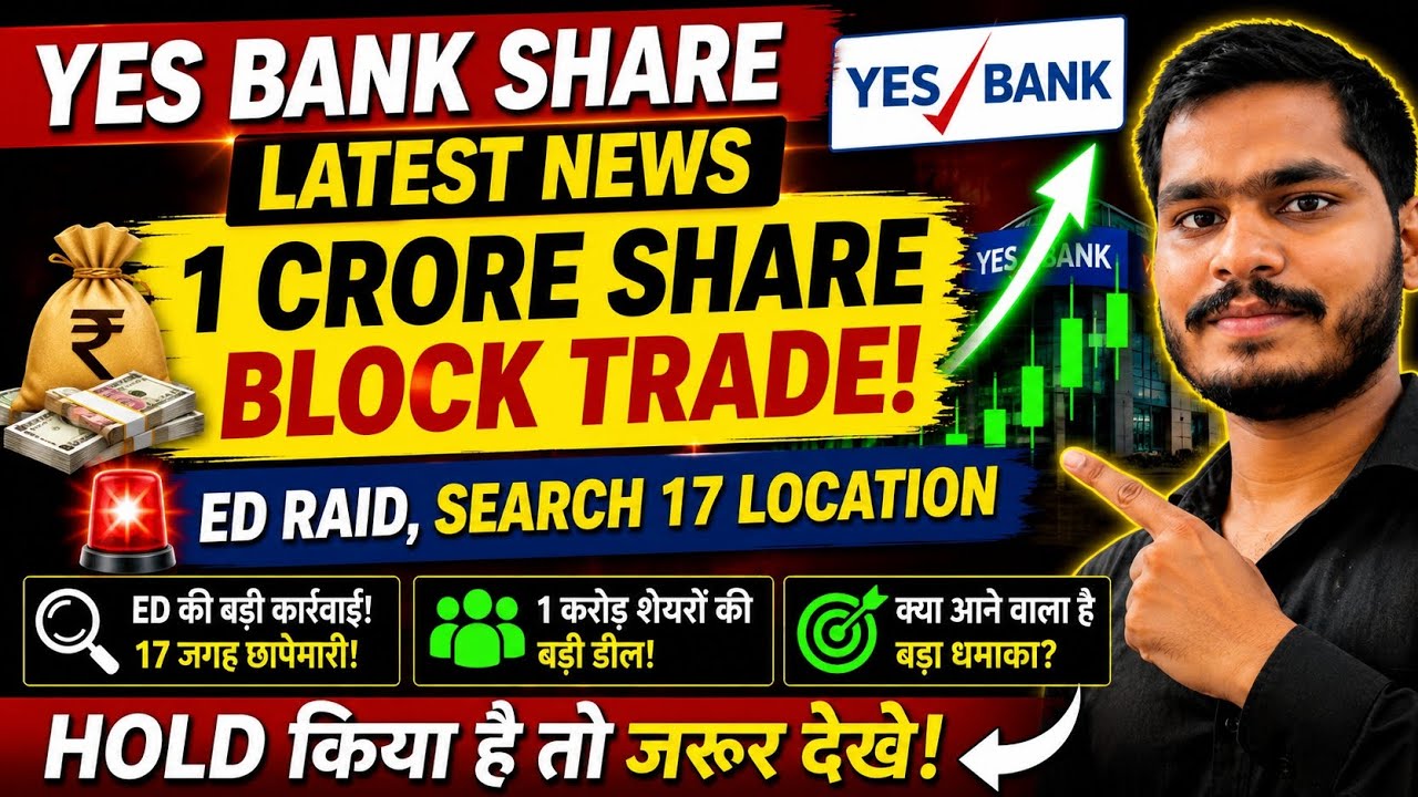 Yes Bank share news today | Yes Bank latest news today | Yes Bank share latest news #yesbank