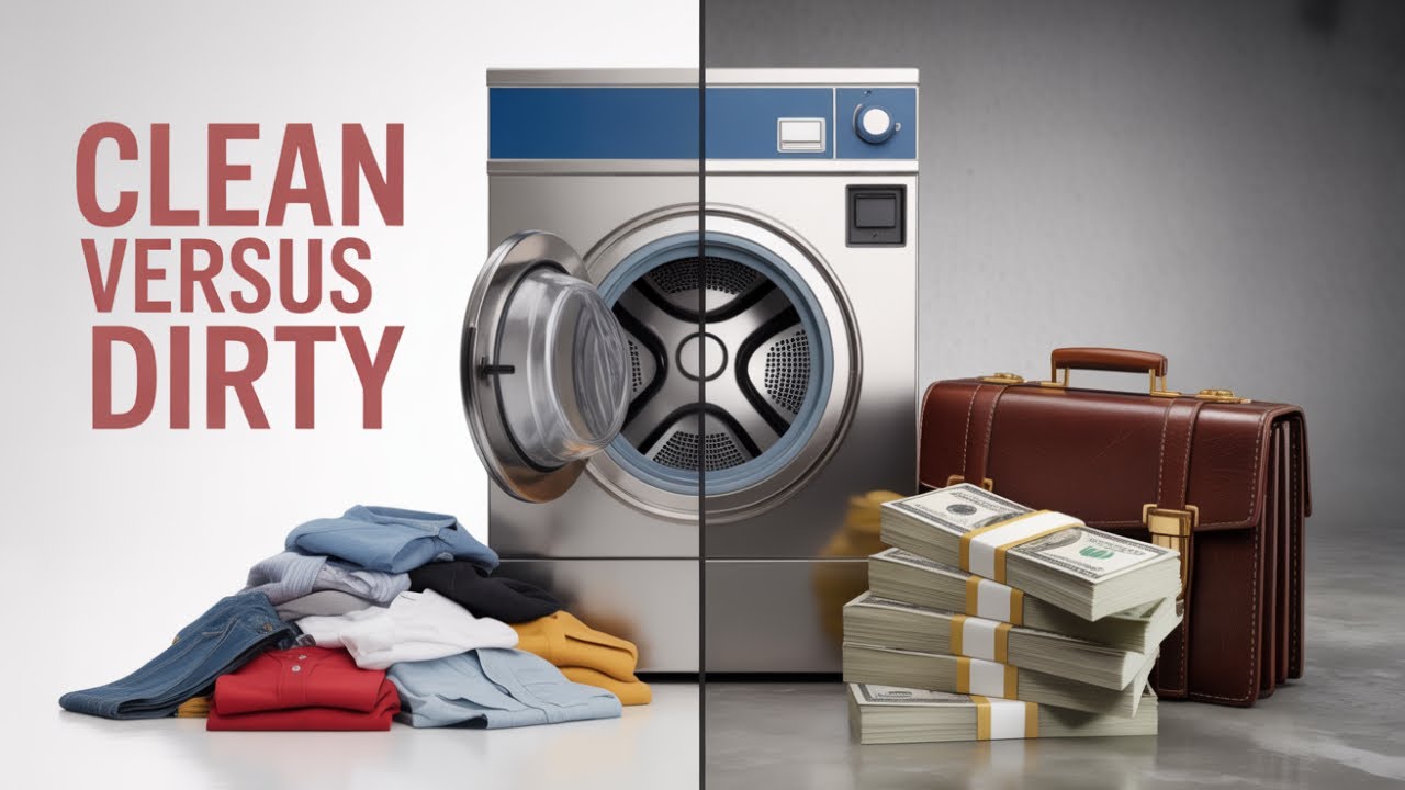I'm Getting Rich Off a Sketchy Laundromat in Laundering Simulator
