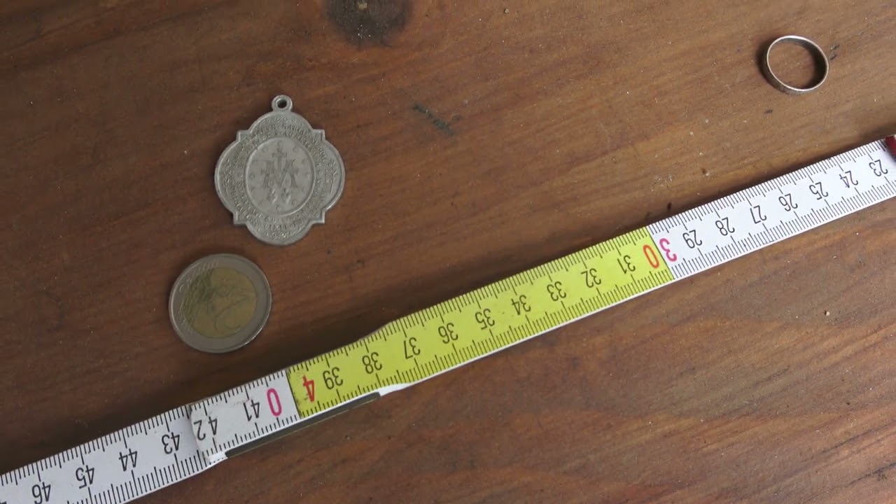 TEST PROFONDITA' metal detector VISTA X occasione #metaldetecting #gold