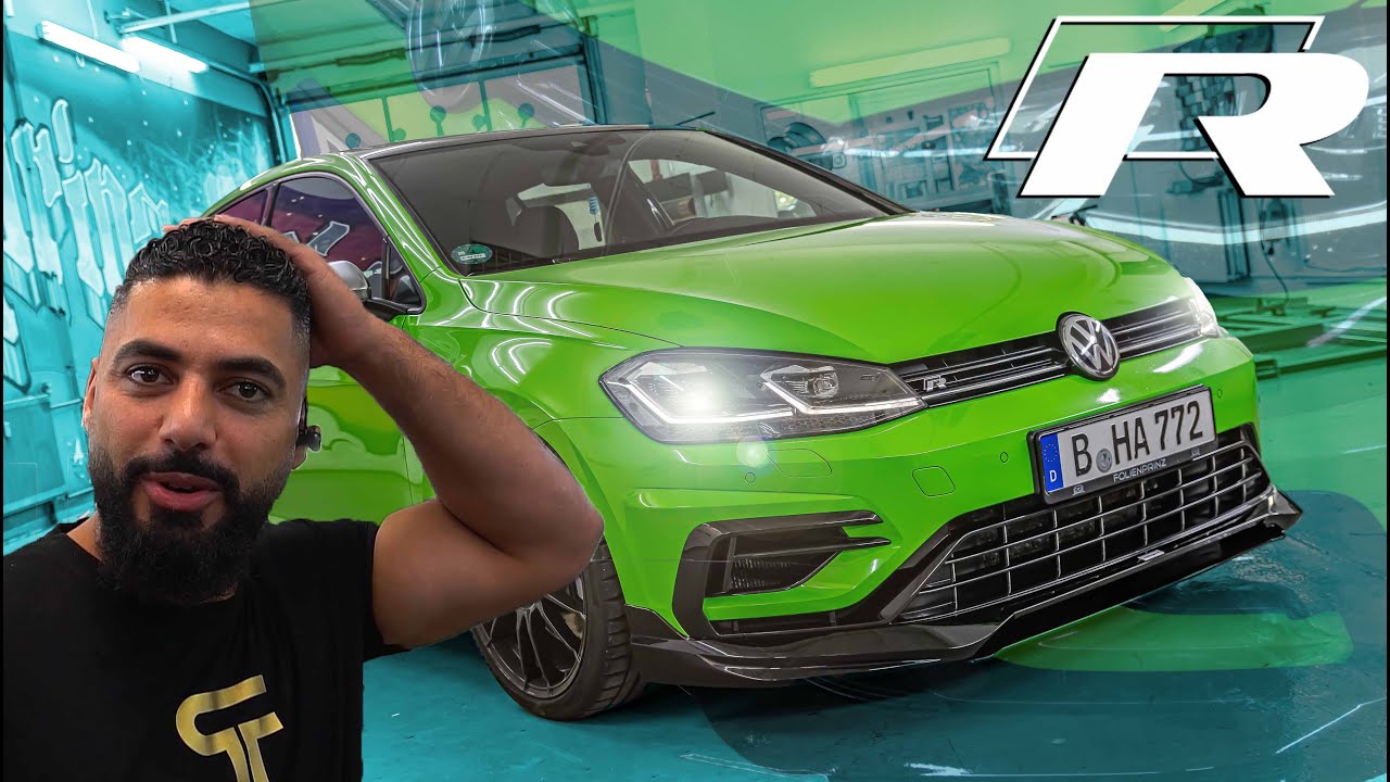 HINGUCKER!!! GOLF 7R UMBAU - ZU KRASS GEWORDEN!!