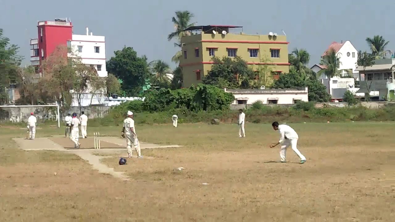Prince diwakar purnea dsa ground distric leauge match