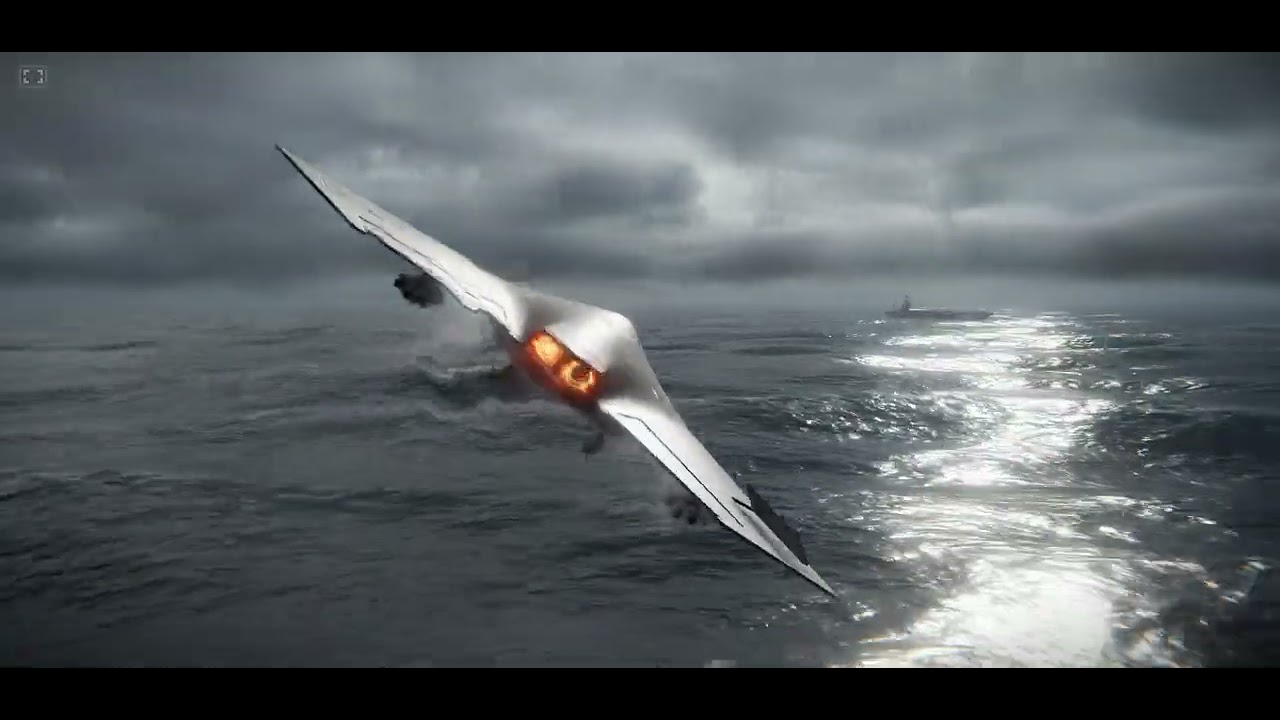 BAE Systems Taranis Flight Test | Modern Warships Update