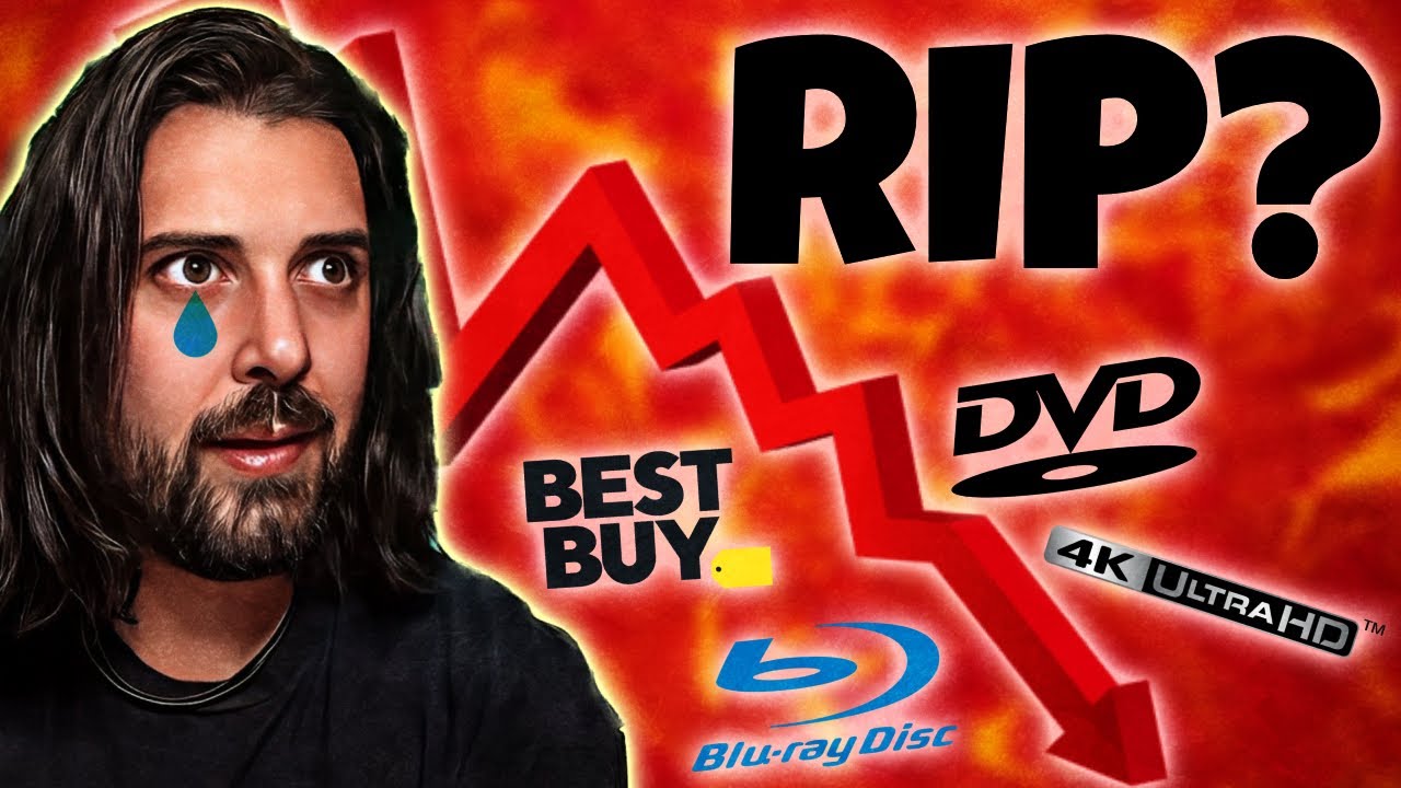 Is Physical Media Finally Dying Out? | Planet CHH