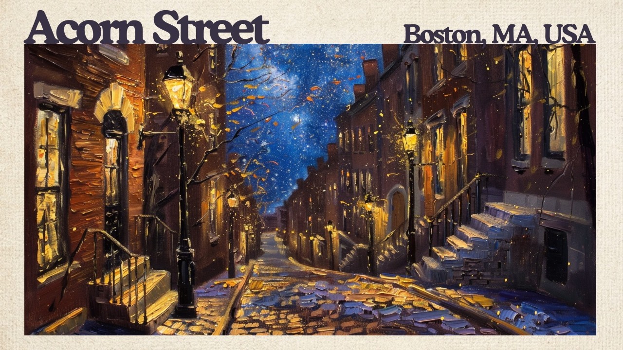 Jazz House Mix | (Acorn Street) BOLDEN, BERLIOZ Style Ideal for Deep Work & Late-Night Hustles