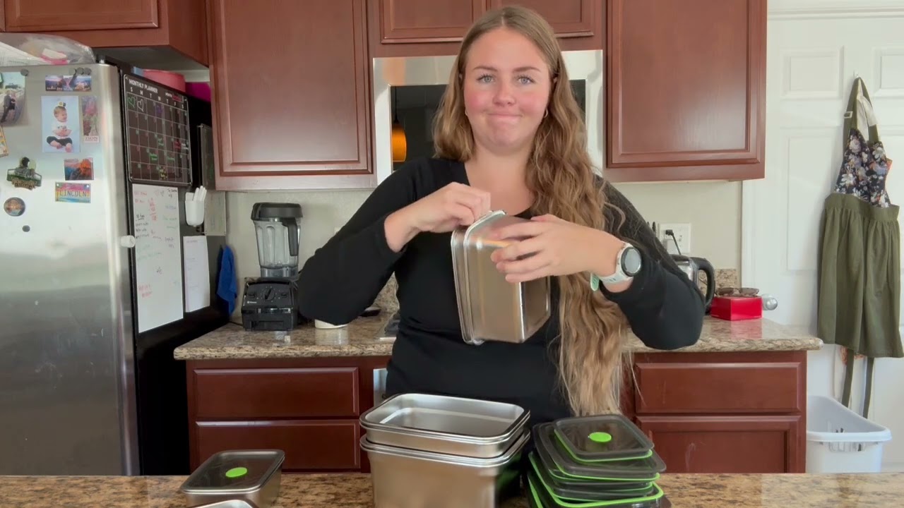 Ditch the plastic! Full review of stainless steel containers