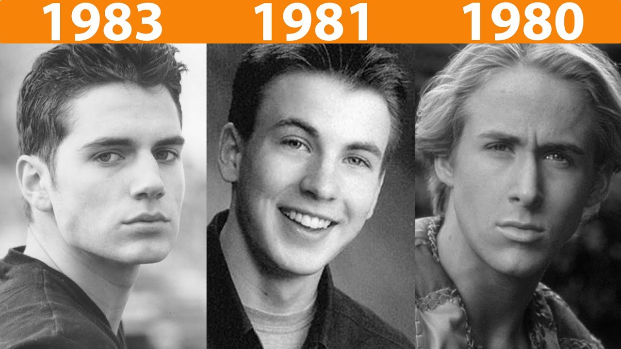 REMARKABLE ACTORS In Their Youth - Born in 80s - Can You Recognize Them?