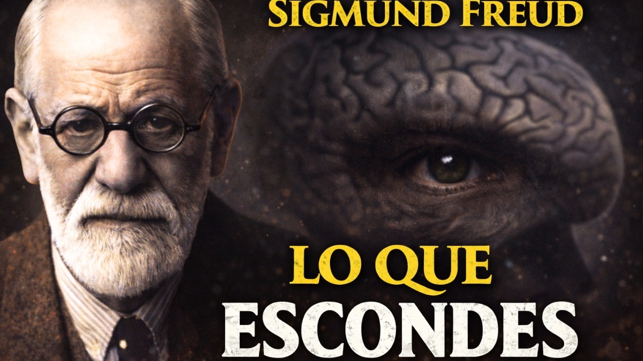 SIGMUND FREUD: Lo que Descubrió Sobre Nosotros Cambió Todo
