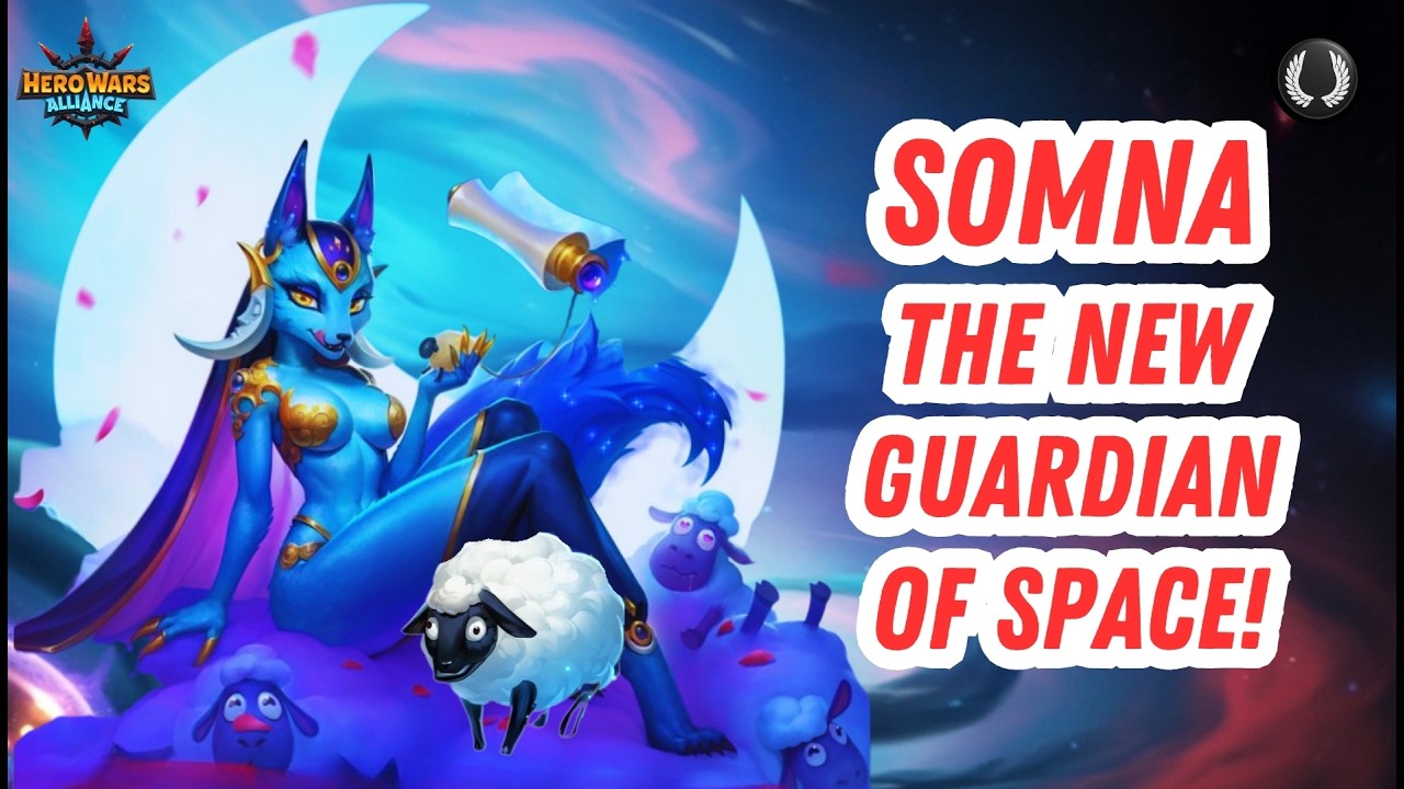 Hero Wars Alliance: Meet Somna &ndash;  Control Like Never Before!