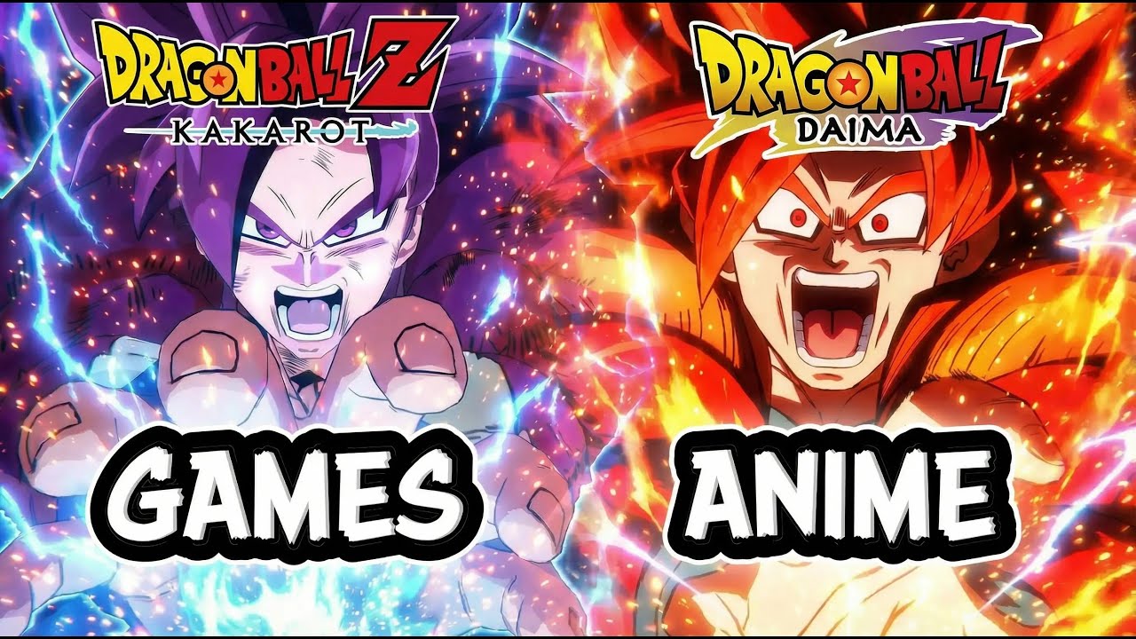 Did Kakarot Just Fix the Daima Finale? Adult SSJ4 Goku Comparison ⚡️