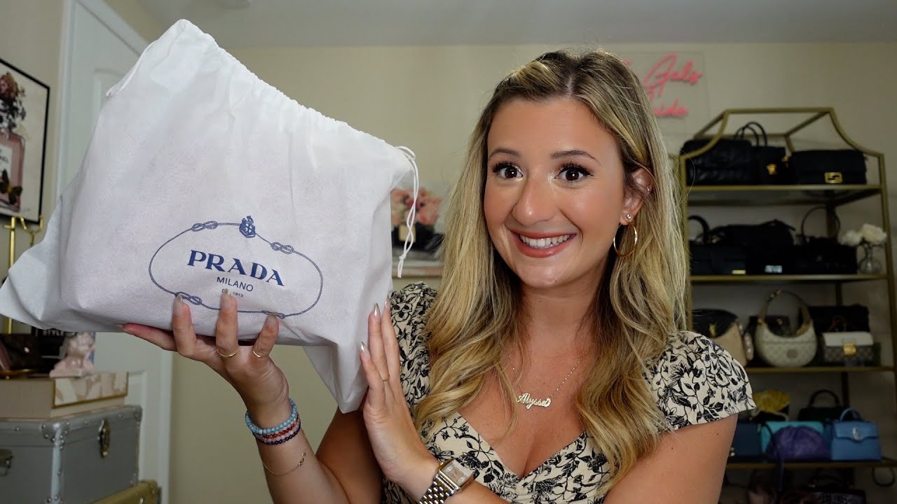 Prada Outlet Handbag Reveal Unbagging & First Impression!