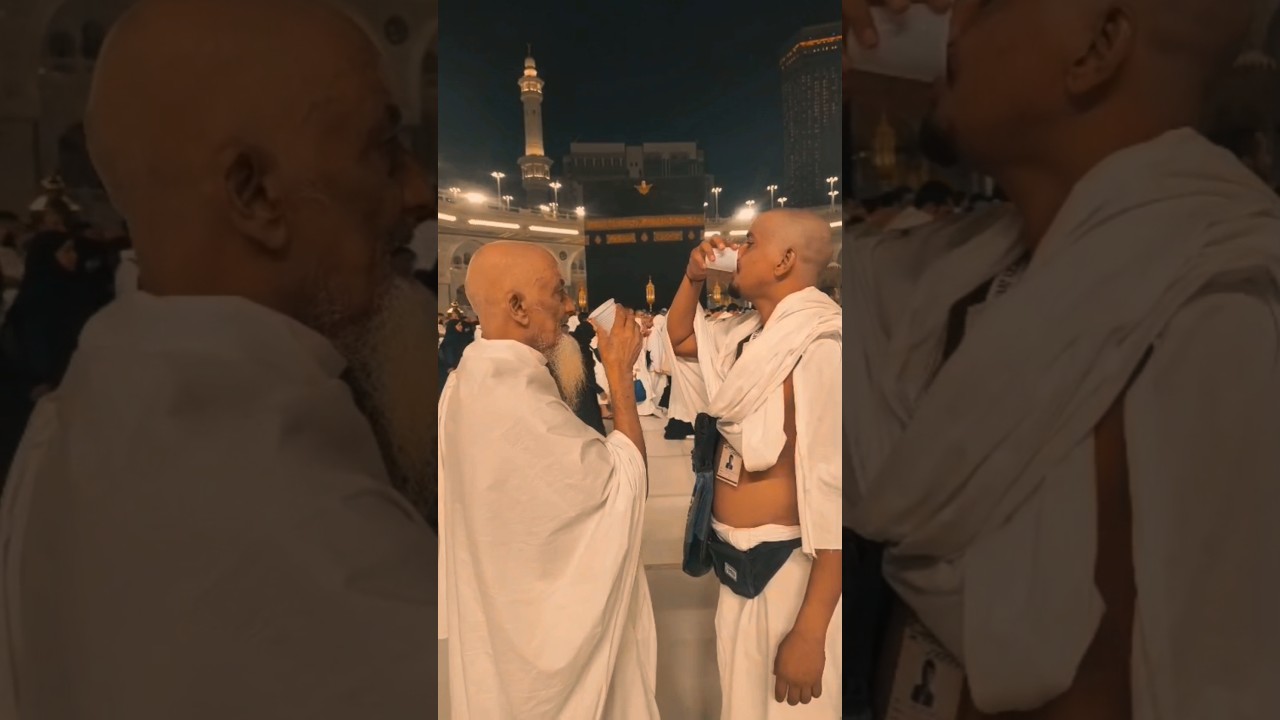 Alhamdulillah ♥️ 1st UMRAH complete 🕋✅|