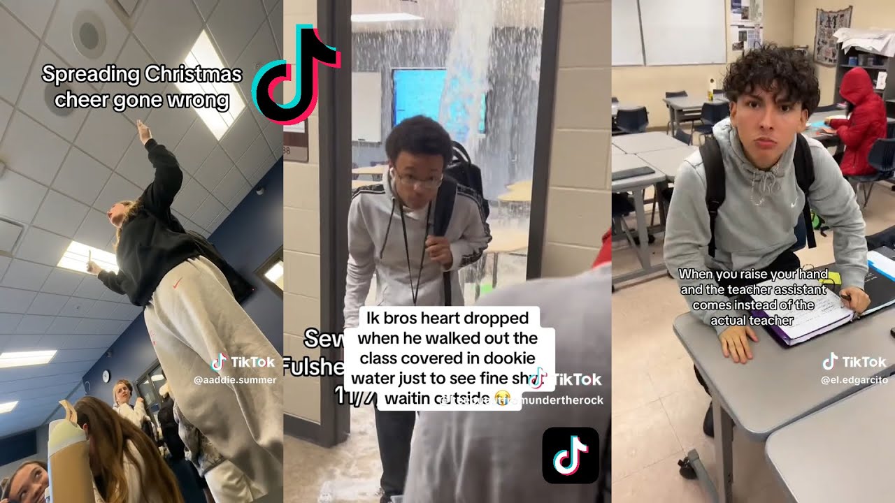 1 Hour Of Best Relatable School TikToks ! PT. 41