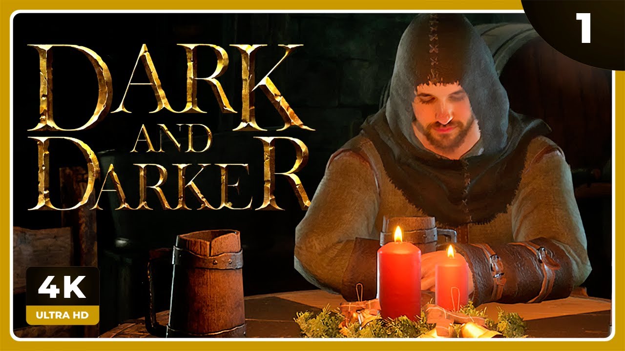 Una mezcla brutal entre Dark Souls y Escape From Tarkov | DARK AND DARKER Gameplay Español