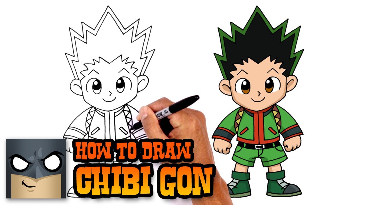 How to Draw Gon | Hunter x Hunter