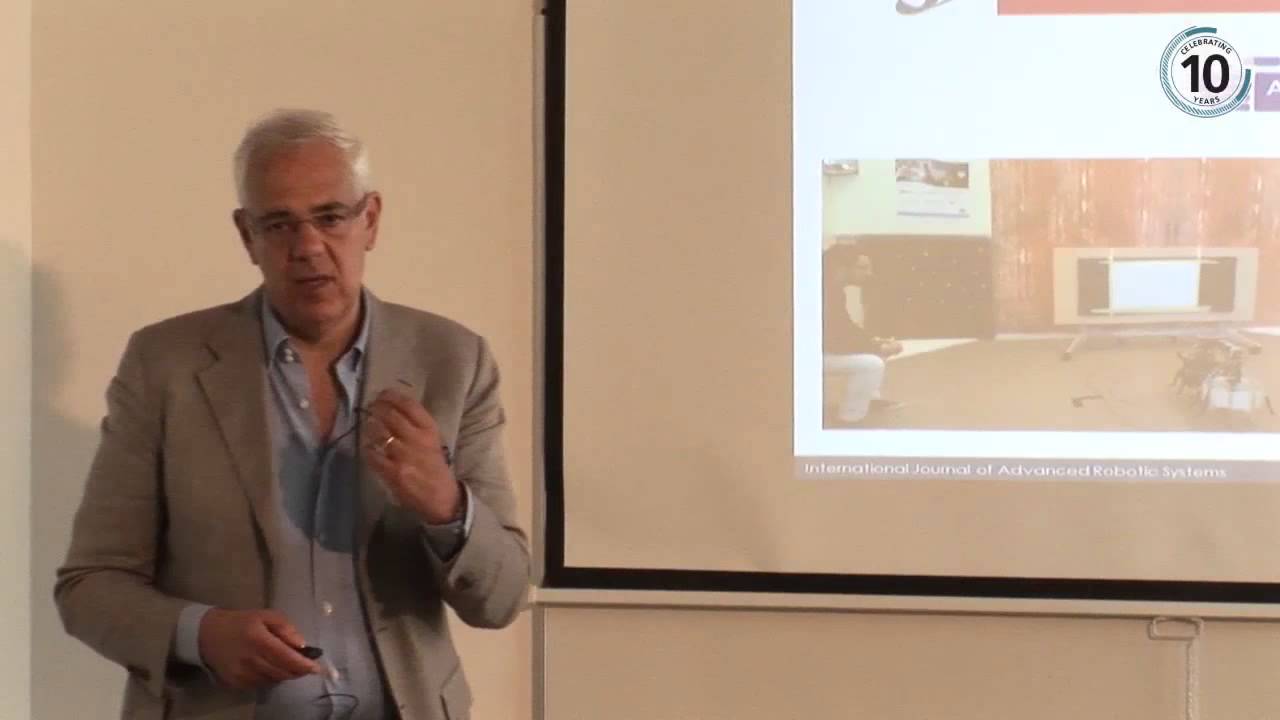 Aerial Manipulation - video lecture by Prof. Bruno Siciliano