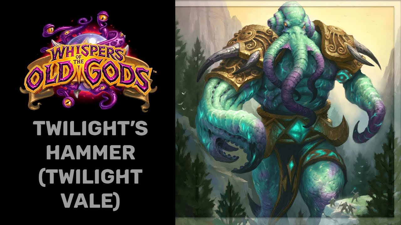 Hearthstone - Theme of Soggoth the Slitherer (Twilight's Hammer)