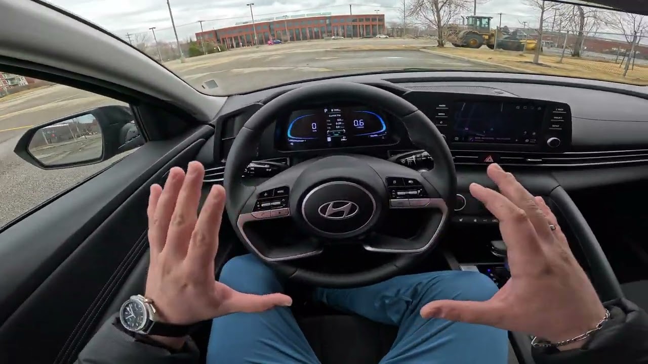 2025 Hyundai Elantra Preferred - POV Review (Very Good Car)
