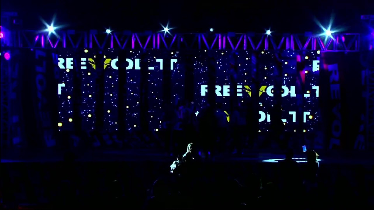REVOLT DANCE INTENSIVE + COMPETITION Live Stream