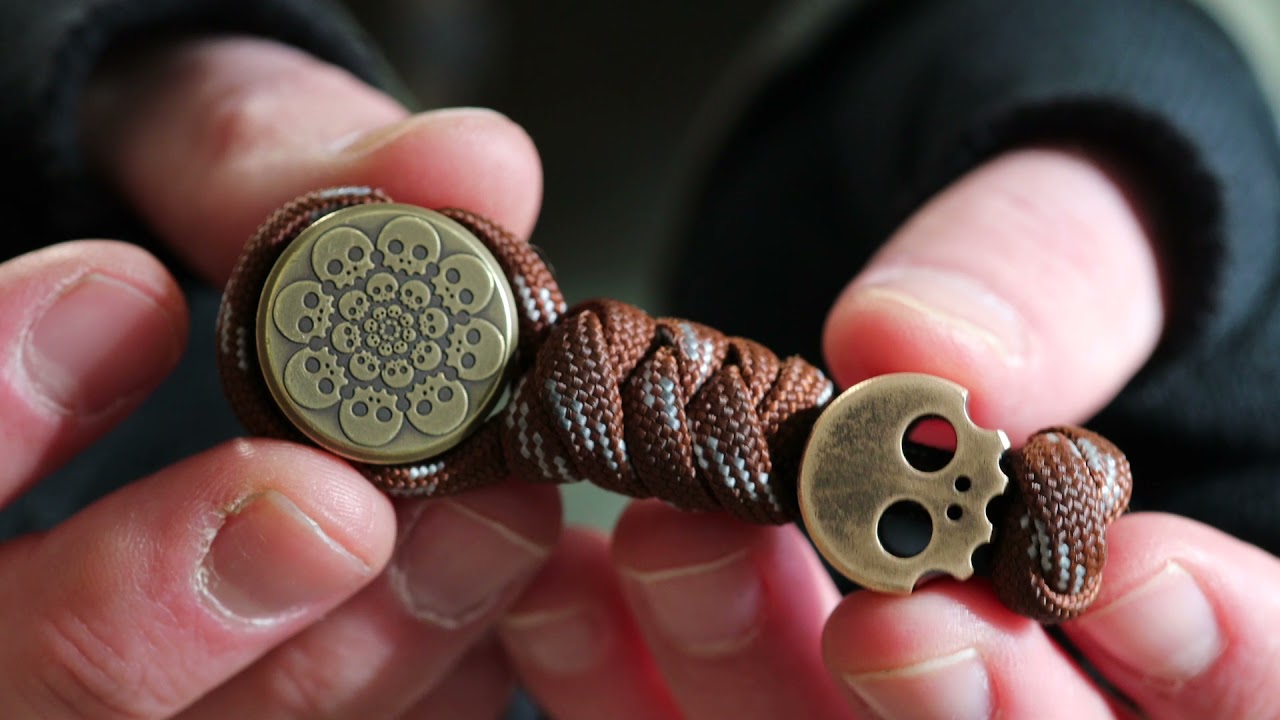 lanyard life 🪢  how i tie my knots 🏴‍☠️  x0vlog 🐍  snake and rose knot tutorial 💀  PLAYGE BEADS