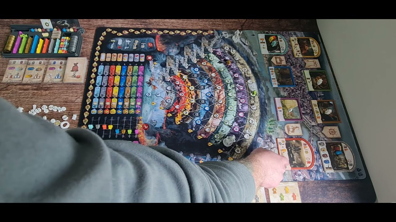 Inferno Board Game | Solo Playthrough | Part 1