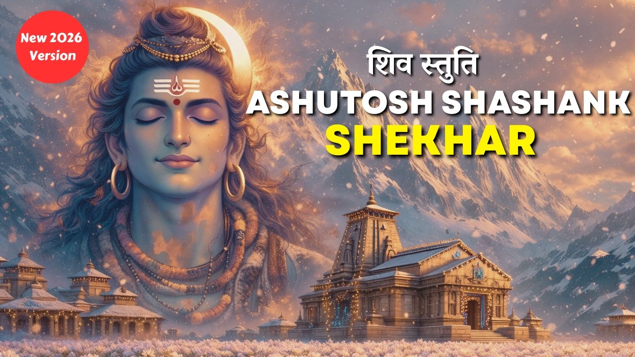 Powerful Shiv Stuti – Ashutosh Shashank Shekhar | 1 Hour
