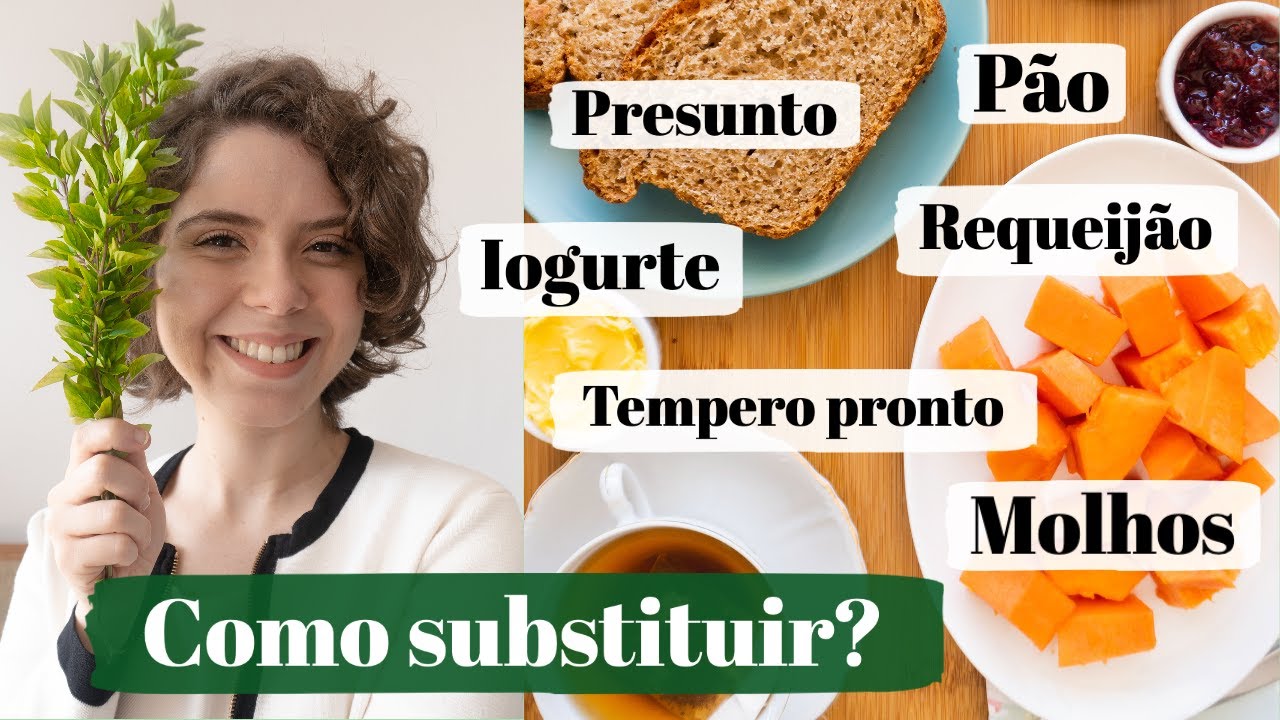 COMO TROCAR OS ULTRAPROCESSADOS | Parte 2: Trocas Saudáveis | MARINA MORAIS