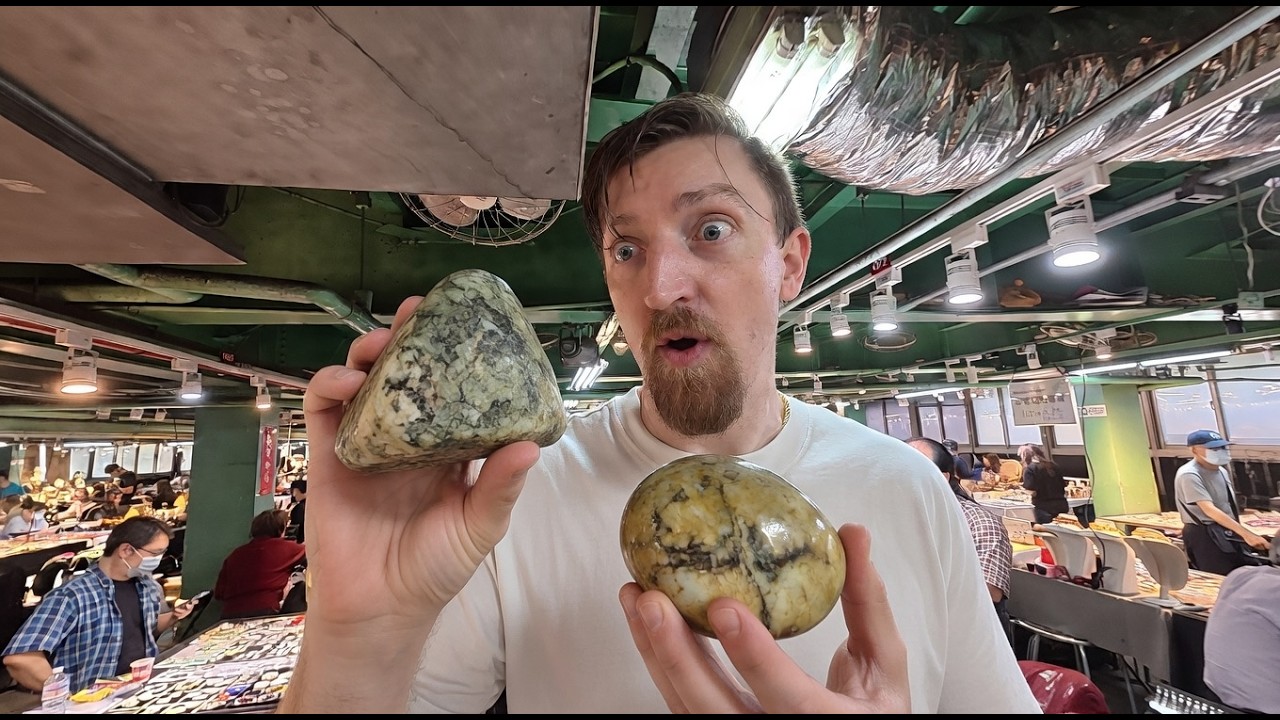 Taiwan's Illegal Jade Gambling Scene: Priceless Gems or Worthless Rocks?