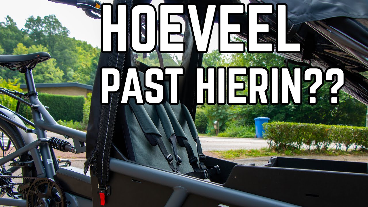 Wat kan deze bakfiets?! Riese & Muller Load 75 | De Rolls Royce onder de bakfietsen